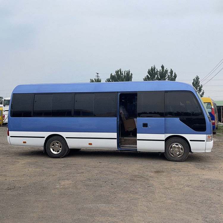 Customer's Requirement Get a Used Toyota Coaster Bus with 30 Seats and Left Hand Drive