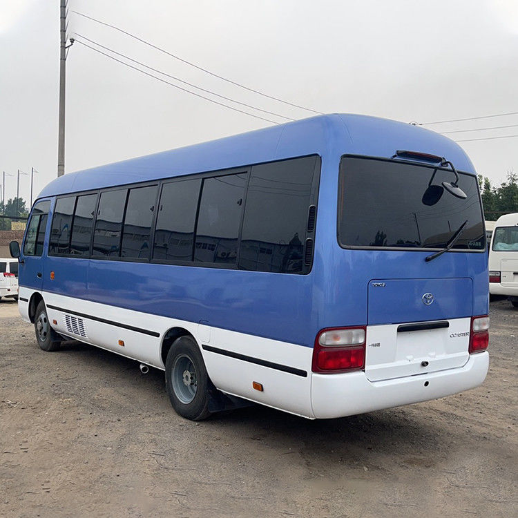 Customer's Requirement Get a Used Toyota Coaster Bus with 30 Seats and Left Hand Drive