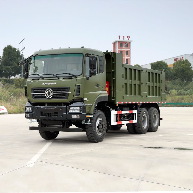 430hp Dump Truck Dongfeng Used 12 Forward Shift Number and 21-30 Ton Loading Capacity