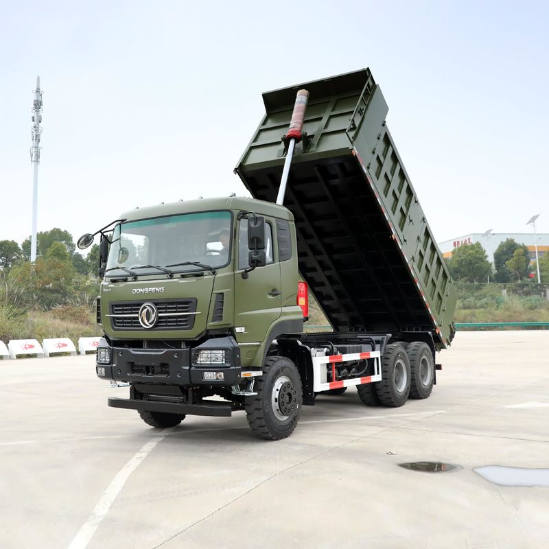 430hp Dump Truck Dongfeng Used 12 Forward Shift Number and 21-30 Ton Loading Capacity