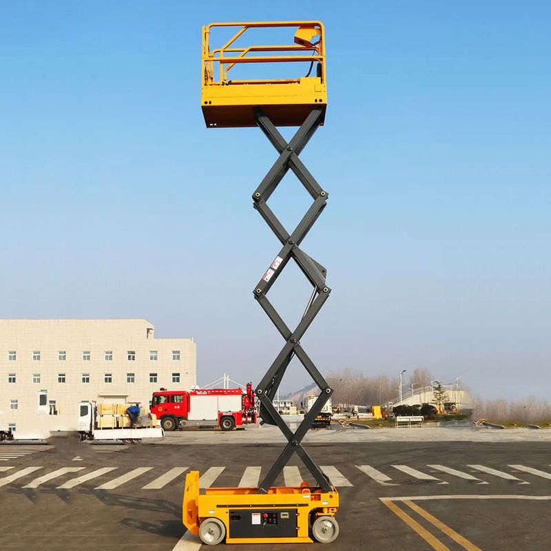 8m Portable Hydraulic Scissor Lift Table for Heavy Duty Car Maintenance Solutions