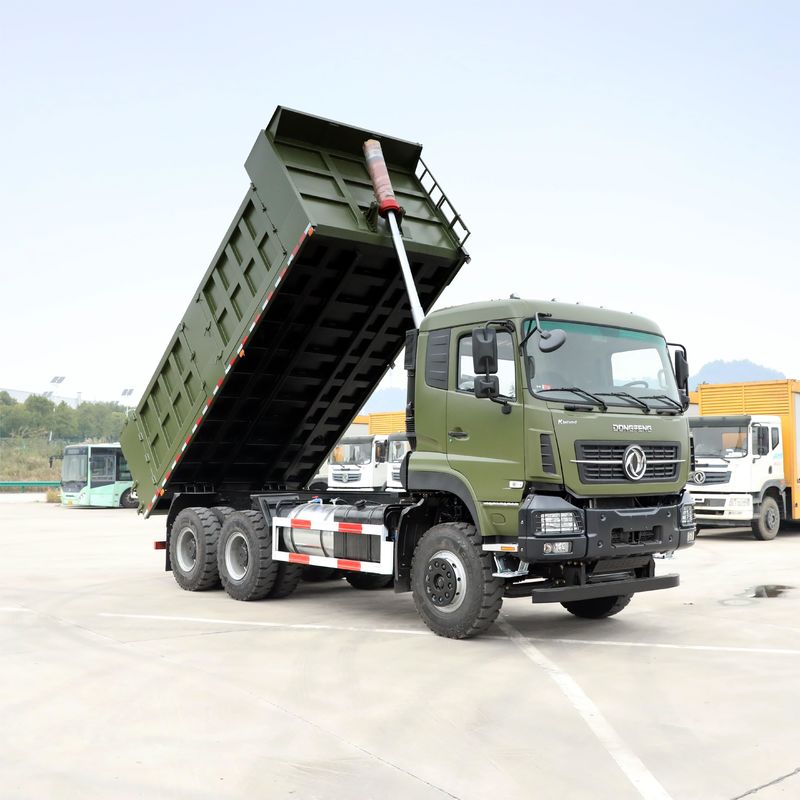 430hp Dump Truck Dongfeng Used 12 Forward Shift Number and 21-30 Ton Loading Capacity
