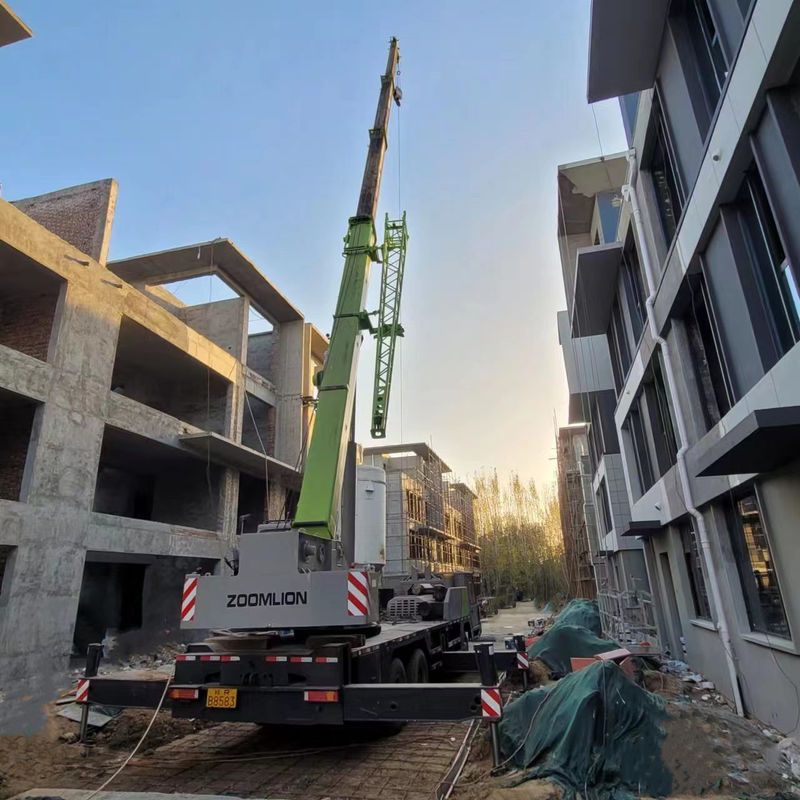 2019 Trade 25 Ton Used Zoomlion 38m Telescopic Crane Truck Crane for Your Construction