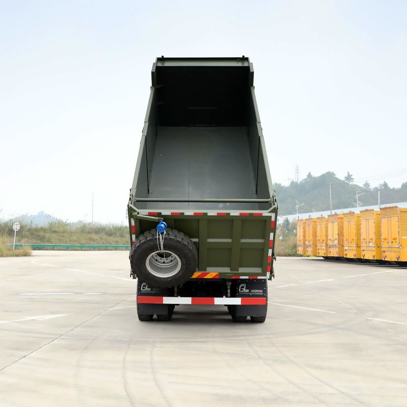 430hp Dump Truck Dongfeng Used 12 Forward Shift Number and 21-30 Ton Loading Capacity
