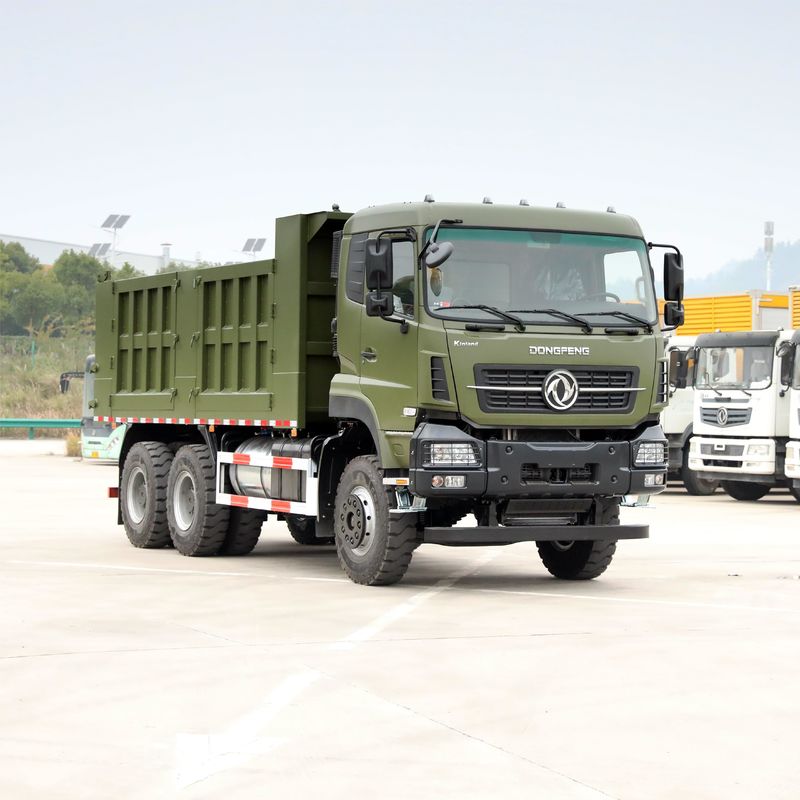 430hp Dump Truck Dongfeng Used 12 Forward Shift Number and 21-30 Ton Loading Capacity
