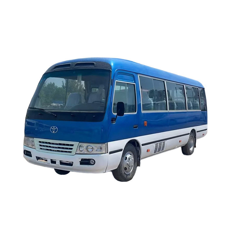 Used Toyota Coaster Bus Diesel 30 Seat for Customer's Requirement and Satisfaction