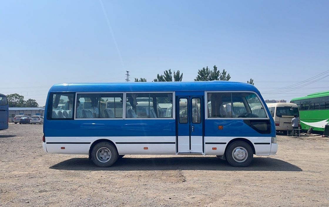 Used Toyota Coaster Bus Diesel 30 Seat for Customer's Requirement and Satisfaction