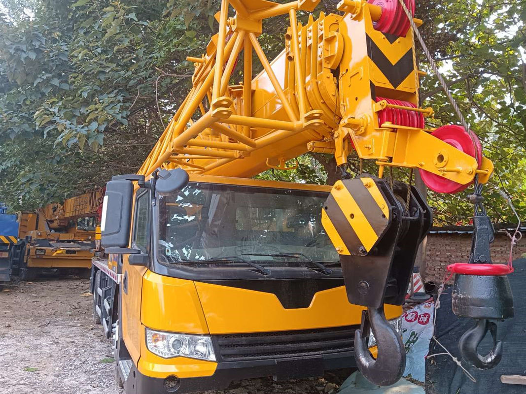QY25 25 Ton Telescopic Mobile Crane with Transport L*W*H 12300*2500*3350mm