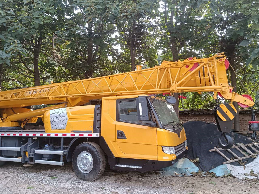 QY25 25 Ton Telescopic Mobile Crane with Transport L*W*H 12300*2500*3350mm