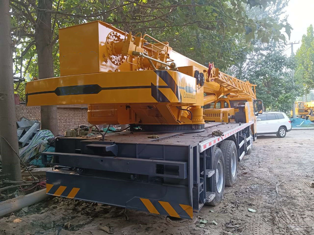 QY25 25 Ton Telescopic Mobile Crane with Transport L*W*H 12300*2500*3350mm