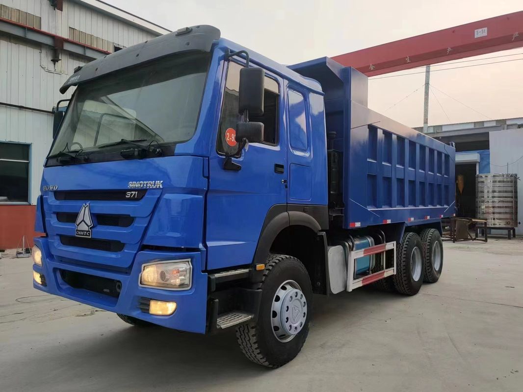 160hp 6x4 Howo Truck used Tipper HOWo Tipping Dumper Truck second hand Dump Trucks