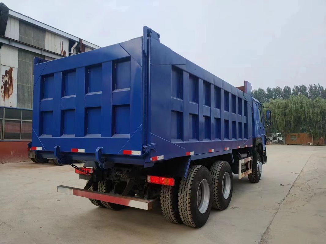 160hp 6x4 Howo Truck used Tipper HOWo Tipping Dumper Truck second hand Dump Trucks