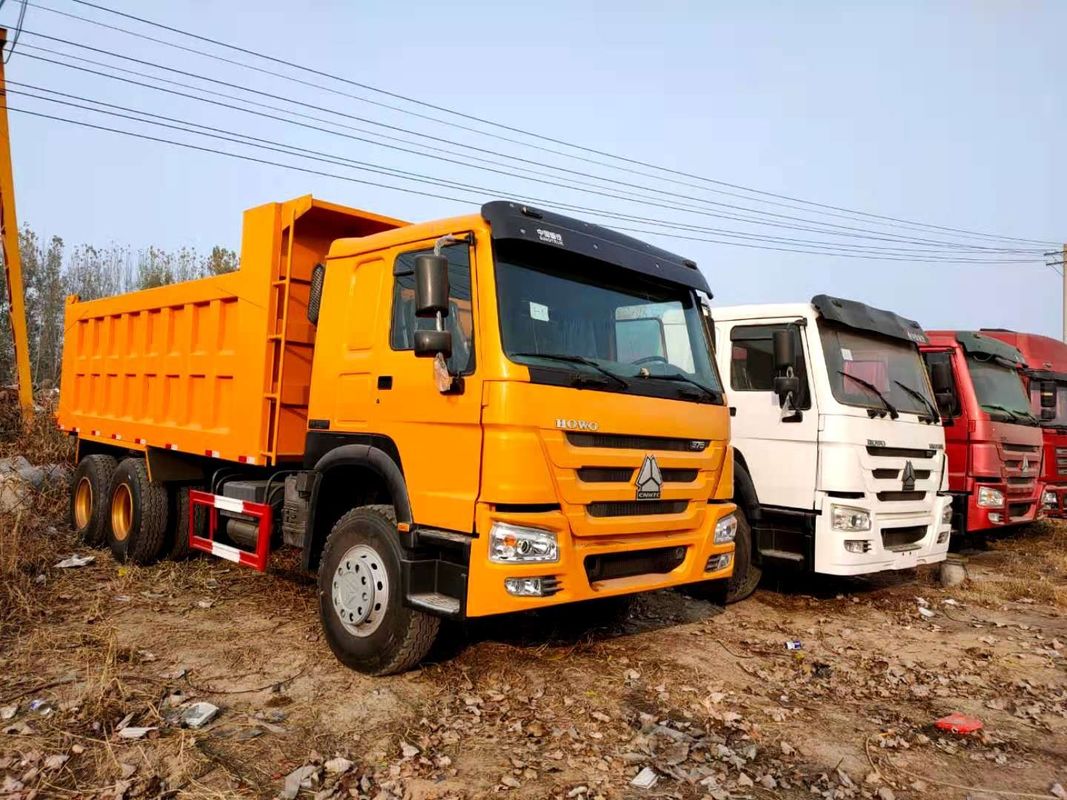 160hp 6x4 Howo Truck used Tipper HOWo Tipping Dumper Truck second hand Dump Trucks