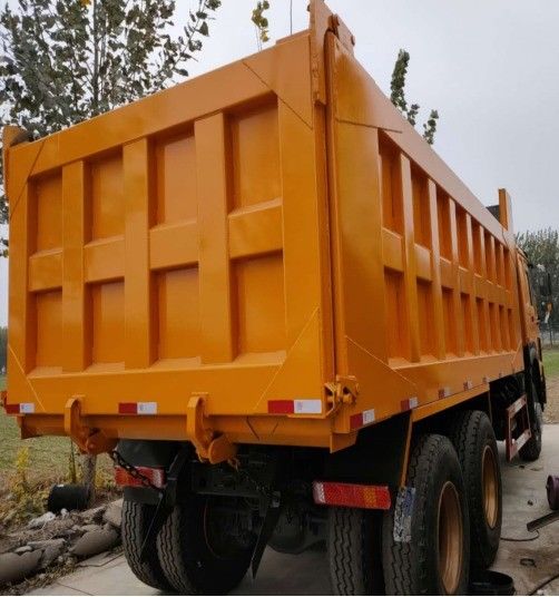 160hp 6x4 Howo Truck used Tipper HOWo Tipping Dumper Truck second hand Dump Trucks