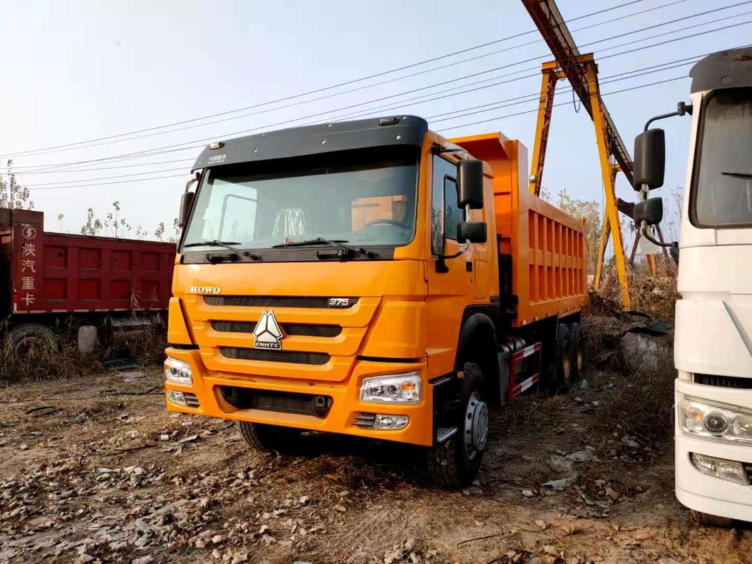 160hp 6x4 Howo Truck used Tipper HOWo Tipping Dumper Truck second hand Dump Trucks