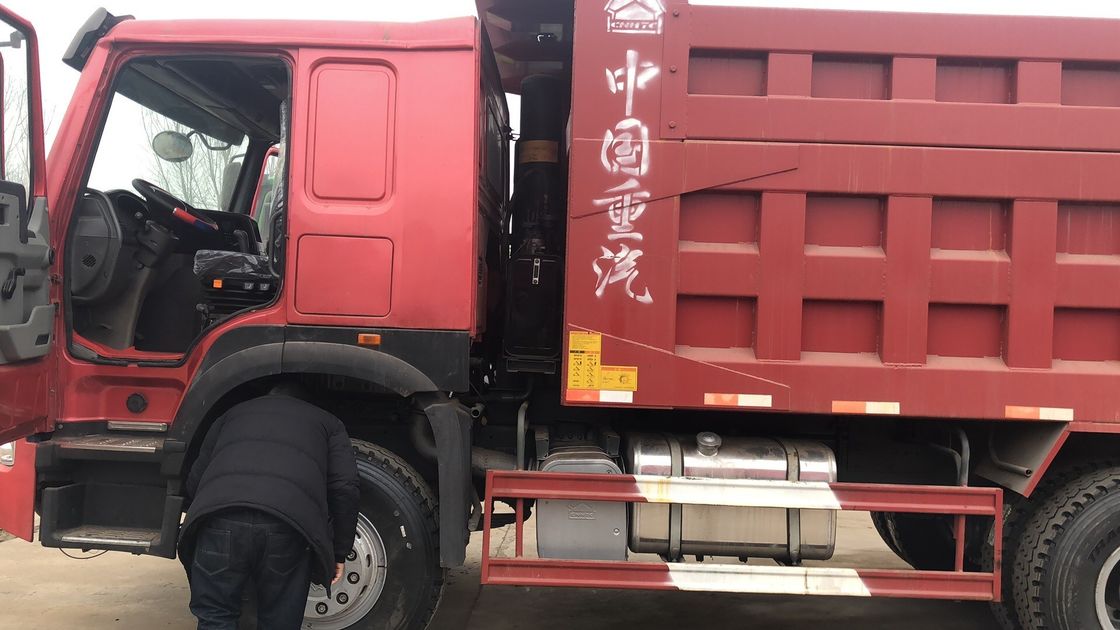 4x2 6x4 8x4 Used Dump Truck Used Tipper Trucks Howo Used Trucks for Your Business Needs