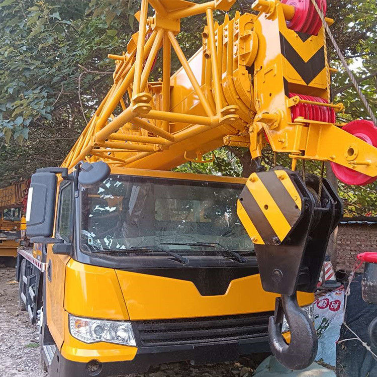 25 Ton QY25 Mobile Crane Truck with 2001-4000 Working Hours and Max Height of 39.21m