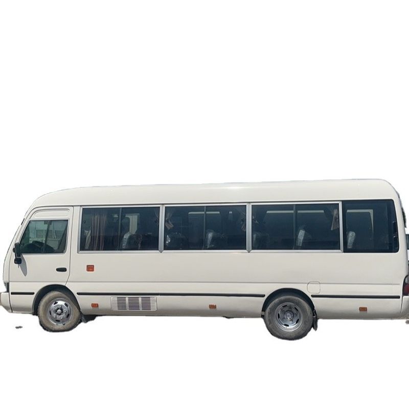 23-30 Seater Used Toyota Coaster Bus with Diesel Engine at Affordable and Seat Capacity