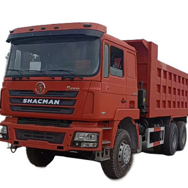 2 Reverse Shift 380HP 6*4 Heavy-duty Dump Truck Tipper Truck Dumper for HOWO X3000
