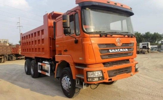 2 Reverse Shift 380HP 6*4 Heavy-duty Dump Truck Tipper Truck Dumper for HOWO X3000