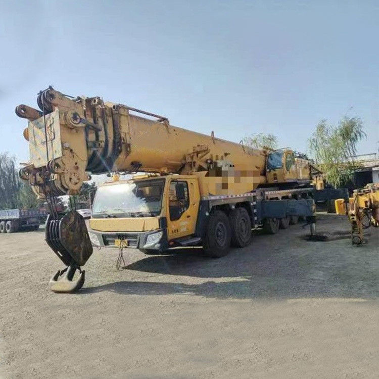 400 Ton QAY400 Heavy Duty Crane Trucks The Perfect Combination of Power and Precision