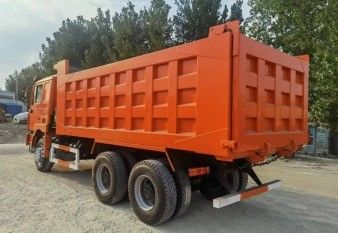 2 Reverse Shift 380HP 6*4 Heavy-duty Dump Truck Tipper Truck Dumper for HOWO X3000