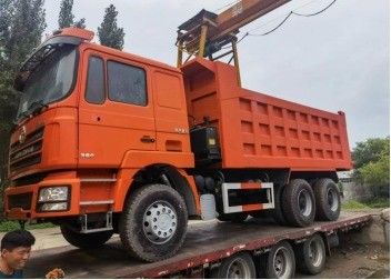 2 Reverse Shift 380HP 6*4 Heavy-duty Dump Truck Tipper Truck Dumper for HOWO X3000