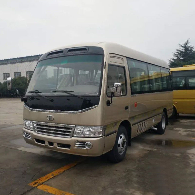2022 Model Diesel 30 Seater Coaster Bus G.V.W 5600kg for Transportation Needs