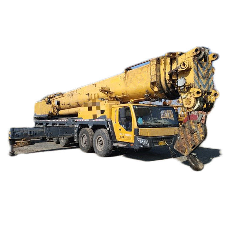 2017 400ton QAY400 Portable Heavy Duty Truck Cranes Telescopic Boom Lift Used Crane Truck