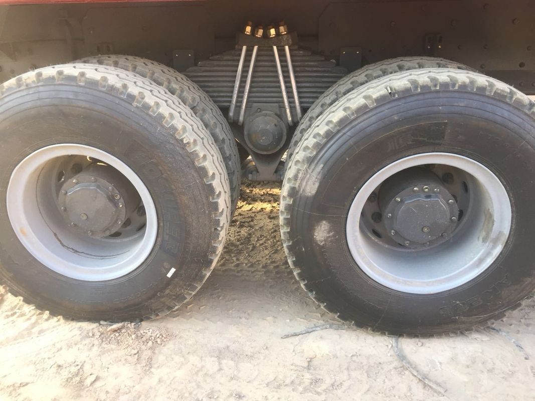 25-30T HOWO USED 6X4 DUMP TRUCK Front side Lifting EURO II 371HP HW19710 SINOTRUCK HOWO