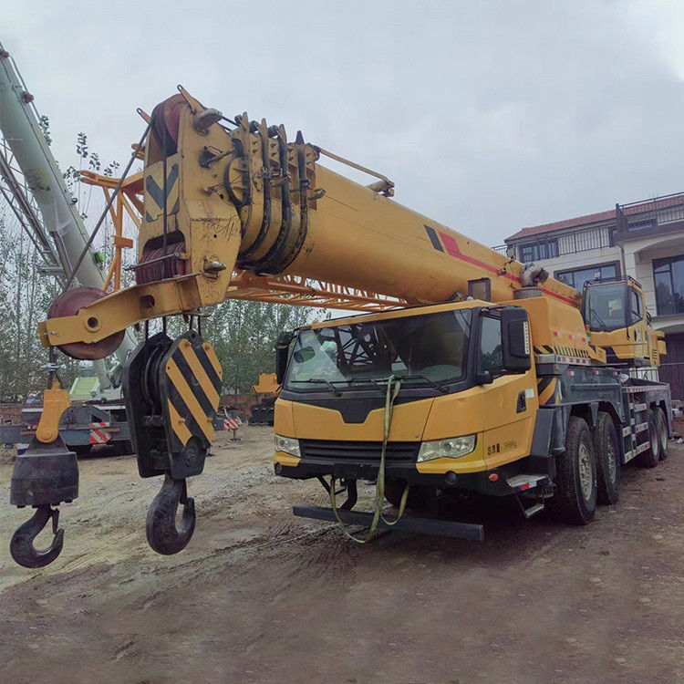 Looking for a Crane Lifting Machine Our 80 Ton Used Mobile Crane Truck Fits the Bill