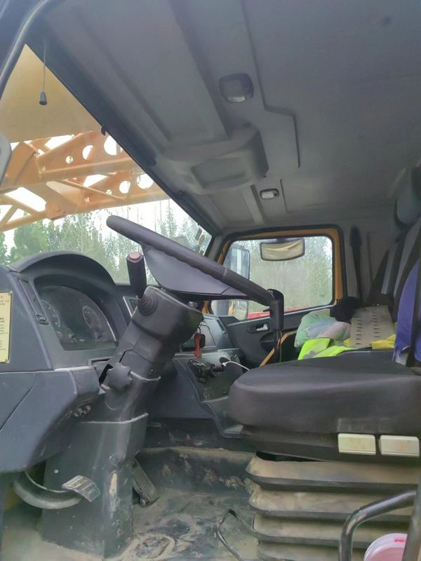 Looking for a Crane Lifting Machine Our 80 Ton Used Mobile Crane Truck Fits the Bill