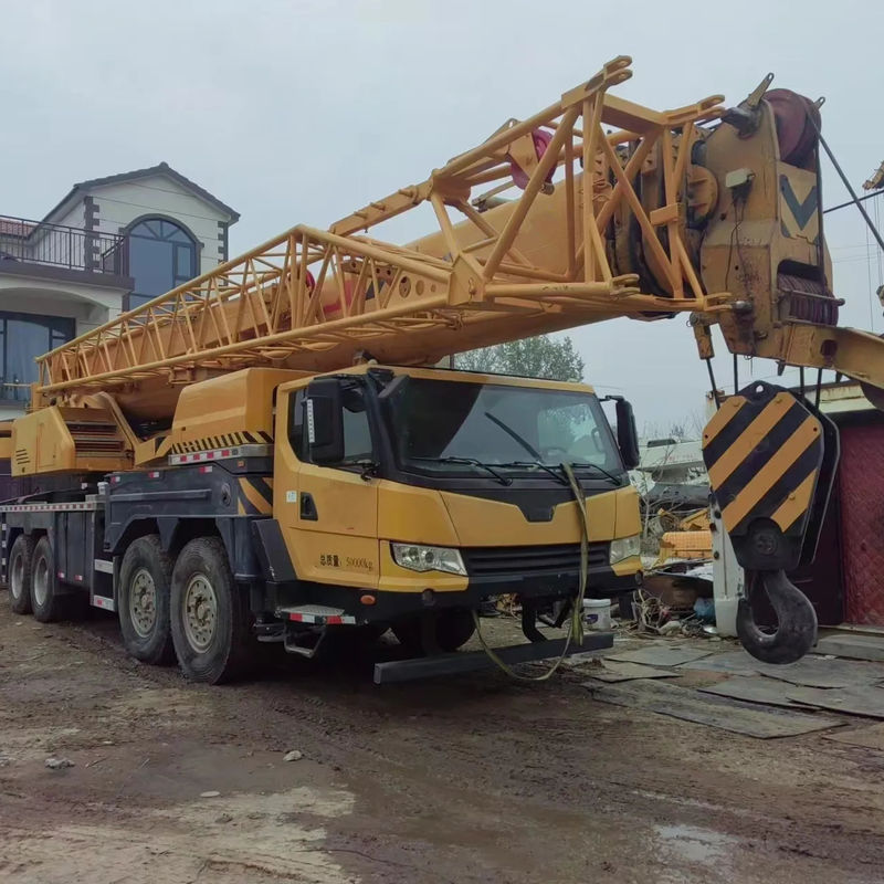80 Ton Truck Crane with Telescopic Hydraulic Arm in 2018 and 2001-4000 Working Hours