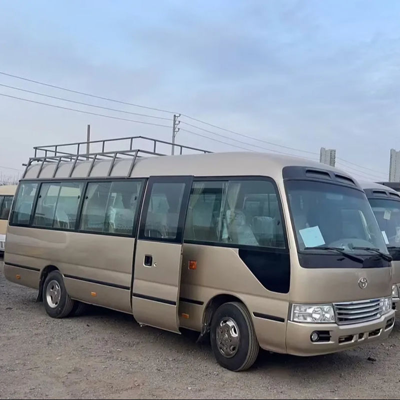 Diesel Engine Coaster Bus 23-30 Seats Good Condition 6-8L Capacity for Within Budget