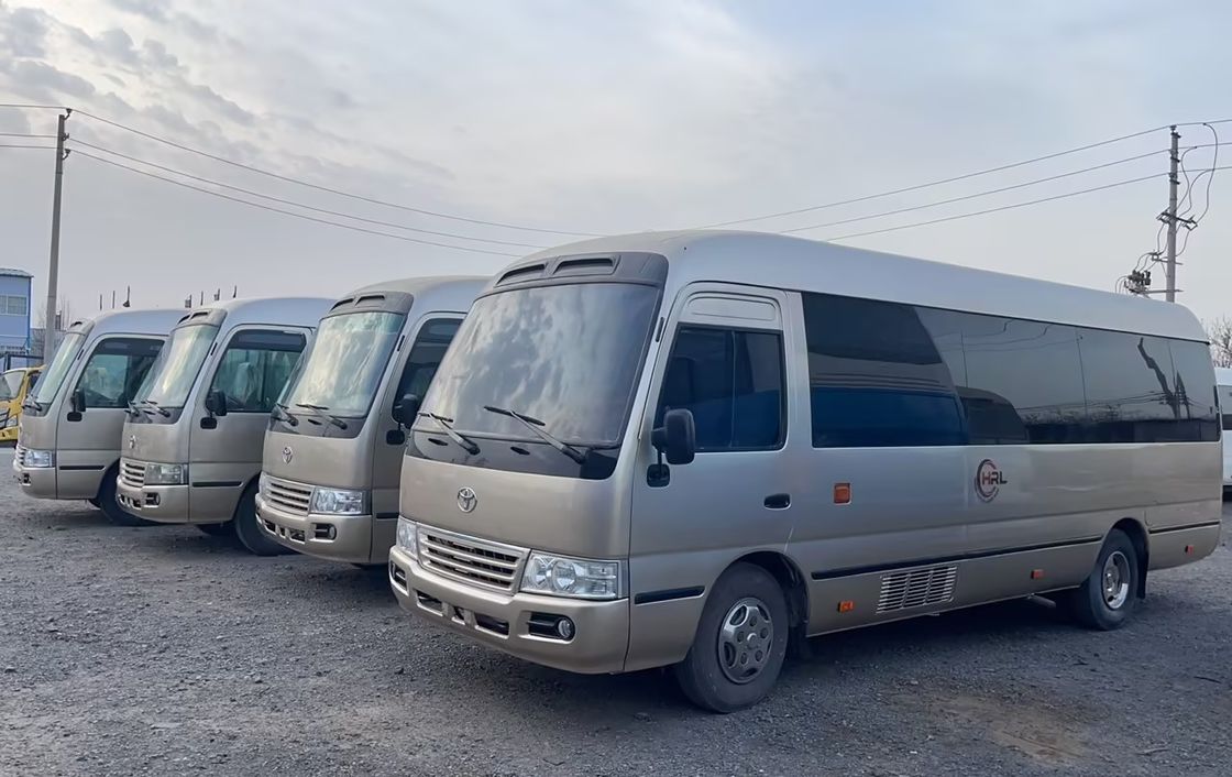 Diesel Engine Coaster Bus 23-30 Seats Good Condition 6-8L Capacity for Within Budget