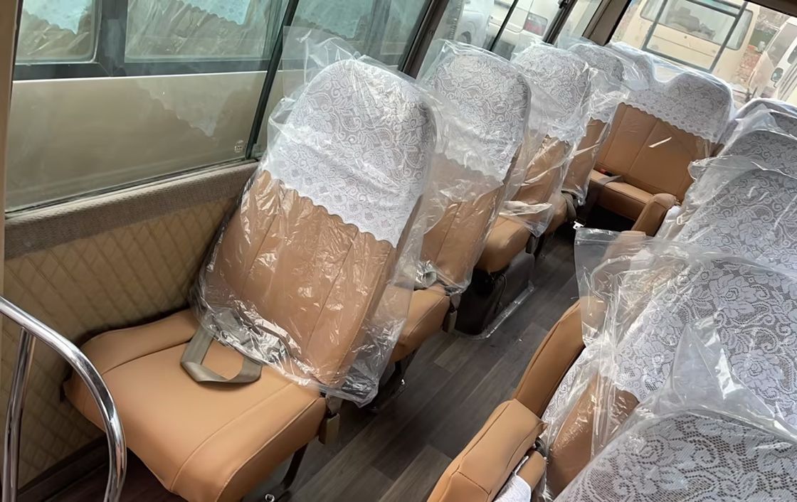 Diesel Engine Coaster Bus 23-30 Seats Good Condition 6-8L Capacity for Within Budget
