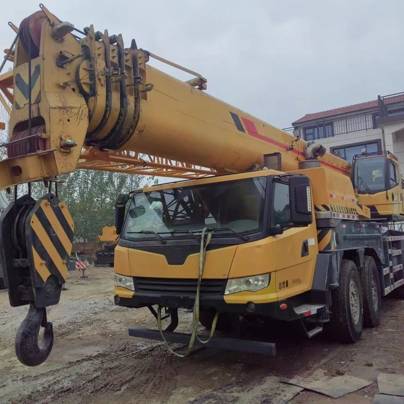 Mobile Crane Lifting Capacity 80 Tons Telescopic Crane for Used Machinery and Trucks