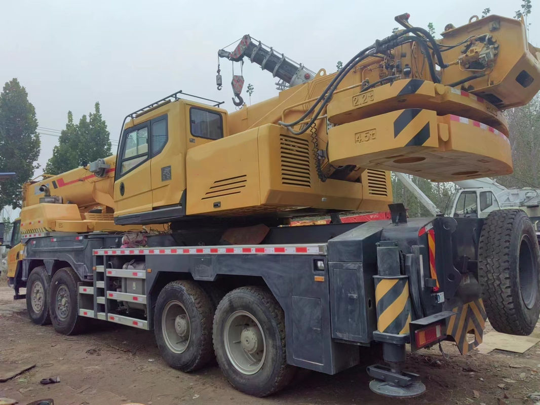 Mobile Crane Lifting Capacity 80 Tons Telescopic Crane for Used Machinery and Trucks
