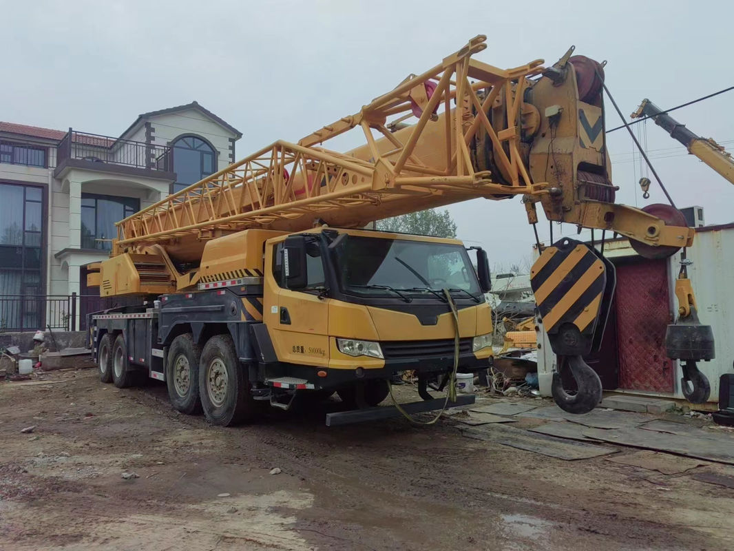 Mobile Crane Lifting Capacity 80 Tons Telescopic Crane for Used Machinery and Trucks