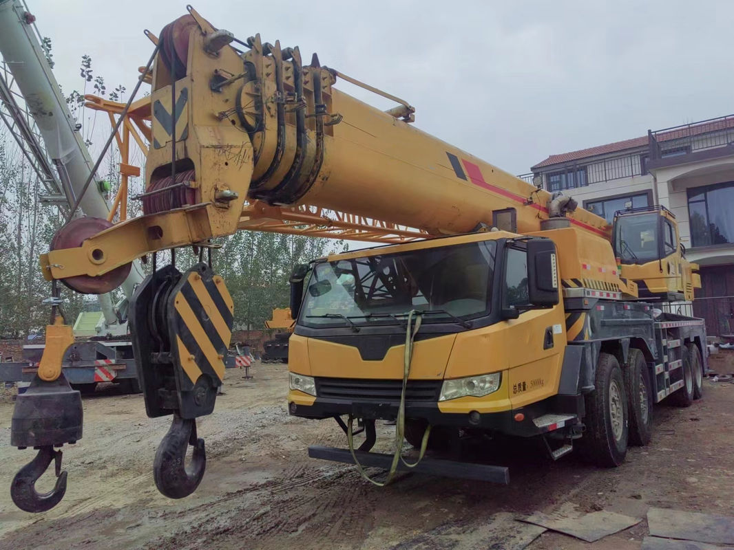 Mobile Crane Lifting Capacity 80 Tons Telescopic Crane for Used Machinery and Trucks