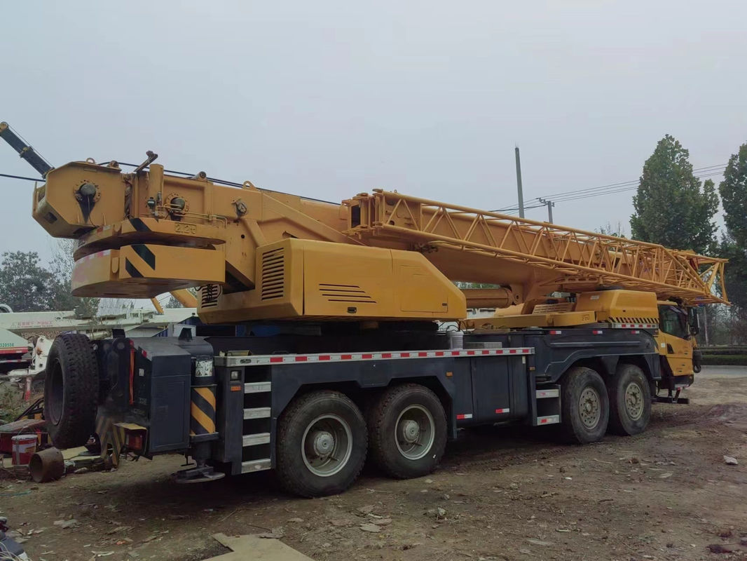 Mobile Crane Lifting Capacity 80 Tons Telescopic Crane for Used Machinery and Trucks