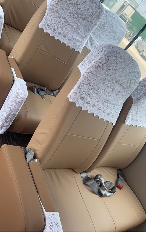 Used Diesel 30 Seater Toyota Coaster Bus in Good Condition for Public Transportation