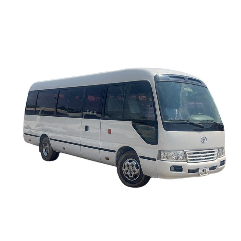 30-Passenger Coaster Bus with Euro 3 Emission Standard and 5550 G.V.W in High Demand