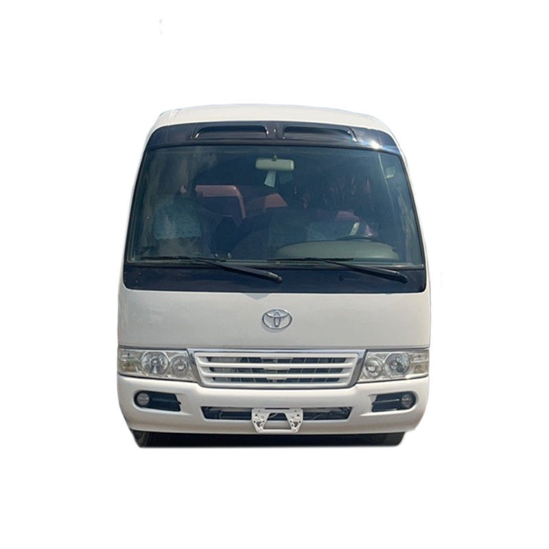 30-Passenger Coaster Bus with Euro 3 Emission Standard and 5550 G.V.W in High Demand