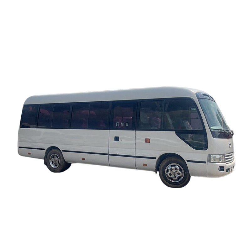 30-Passenger Coaster Bus with Euro 3 Emission Standard and 5550 G.V.W in High Demand