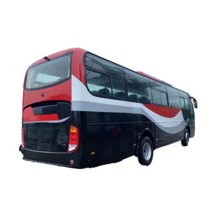 50 Seats Left Hand Drive Used Coach Bus Single Double Gate From Good Tourist Experience