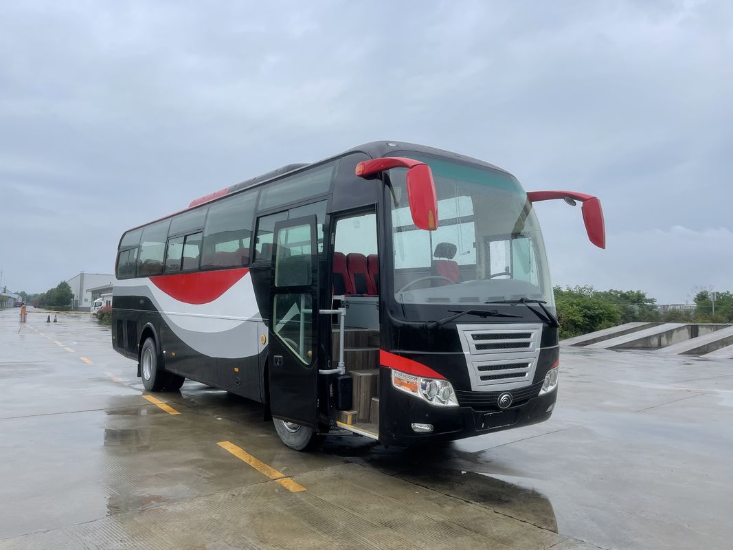 50 Seats Left Hand Drive Used Coach Bus Single Double Gate From Good Tourist Experience