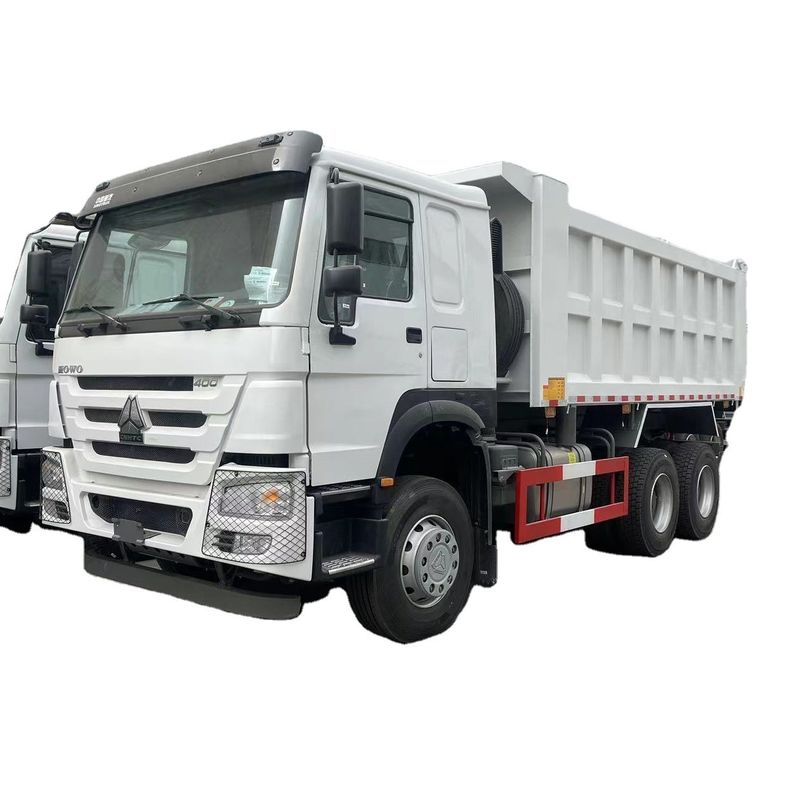 25-30t 7500*2450*3450mm Used Howo Truck Howo Dump Truck in and 7500*2450*3450mm Size
