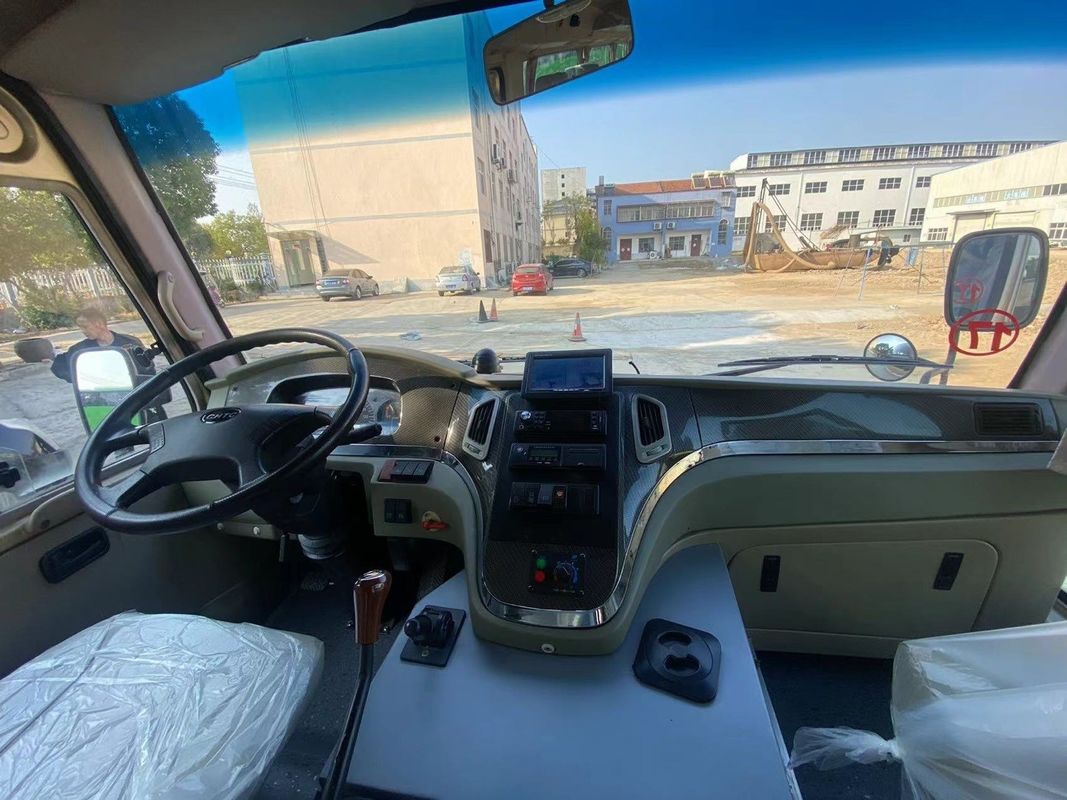 30 Seats 4*2 Toyota Coaster Bus G.V.W 7400kg Used For Your Passenger Transport