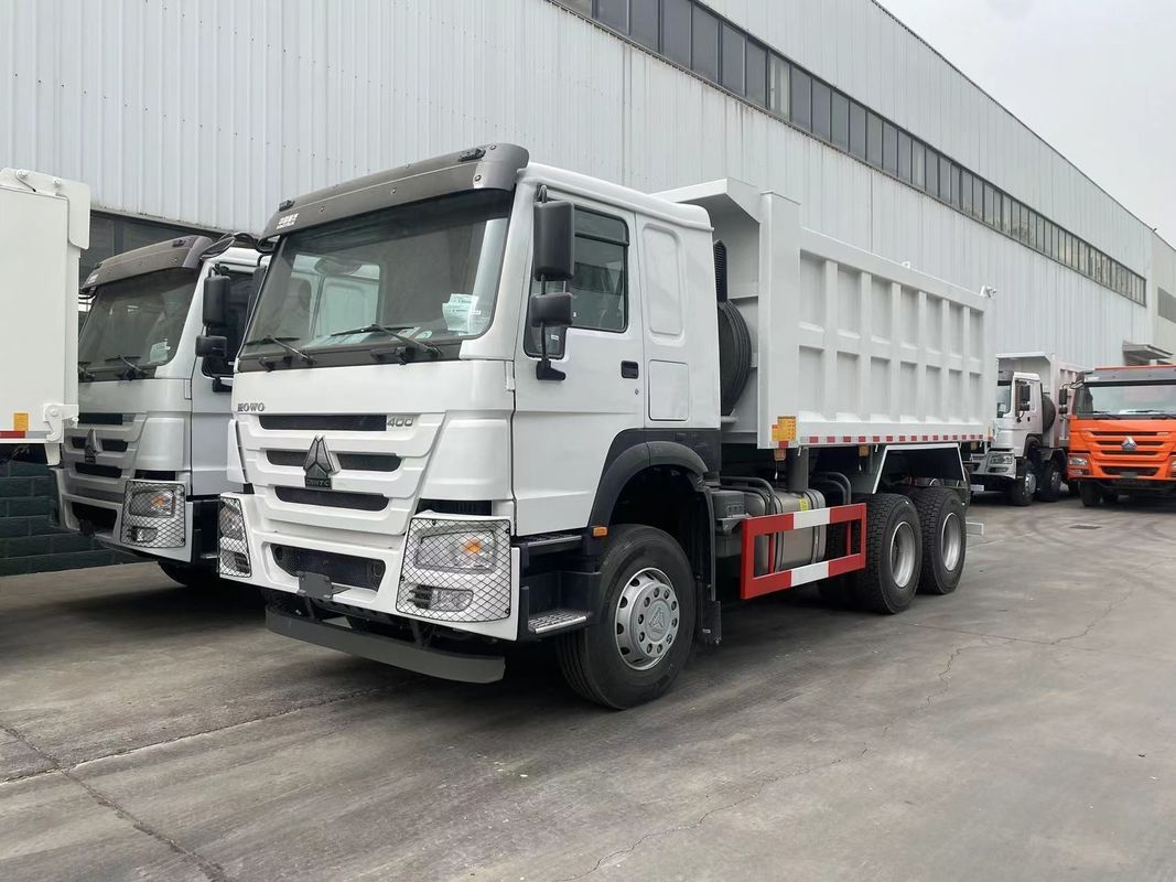 25-30t 7500*2450*3450mm Used Howo Truck Howo Dump Truck in and 7500*2450*3450mm Size